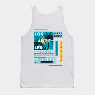 Los Angeles paradise Tank Top